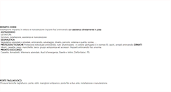 Desktop Screenshot of dfantincendio.com